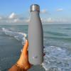 imageSwell Stainless Steel Water Bottle 17oz Onyx Triple Layered VacuumInsulated Containers Keeps Drinks Cold for 36 Hours and Hot for 18 BPA Free Perfect for On the GoSmokey Quartz