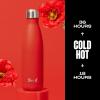 imageSwell Stainless Steel Water Bottle 17oz Poppy Red Triple Layered Vacuum Insulated Containers Keeps Drinks Cold for 36 Hours and Hot for 18 BPA Free Perfect for On the GoPoppy Red