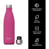 imageSwell Stainless Steel Water Bottle 17oz Poppy Red Triple Layered Vacuum Insulated Containers Keeps Drinks Cold for 36 Hours and Hot for 18 BPA Free Perfect for On the GoAzalea Pink