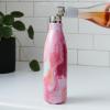 imageSwell Stainless Steel Water Bottle 25oz Teakwood Triple Layered Vacuum Insulated Containers Keeps Drinks Cold for 48 Hours and Hot for 24 BPA Free Perfect for On the GoRose Agate