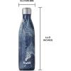 imageSwell Stainless Steel Water Bottle 25oz Teakwood Triple Layered Vacuum Insulated Containers Keeps Drinks Cold for 48 Hours and Hot for 24 BPA Free Perfect for On the GoAzurite Marble