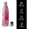 imageSwell Stainless Steel Water Bottle 25oz Teakwood Triple Layered Vacuum Insulated Containers Keeps Drinks Cold for 48 Hours and Hot for 24 BPA Free Perfect for On the GoRose Agate