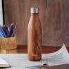 imageSwell Stainless Steel Water Bottle 25oz Teakwood Triple Layered Vacuum Insulated Containers Keeps Drinks Cold for 48 Hours and Hot for 24 BPA Free Perfect for On the GoTeakwood
