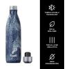 imageSwell Stainless Steel Water Bottle 25oz Teakwood Triple Layered Vacuum Insulated Containers Keeps Drinks Cold for 48 Hours and Hot for 24 BPA Free Perfect for On the GoAzurite Marble