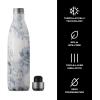 imageSwell Stainless Steel Water Bottle 25oz Teakwood Triple Layered Vacuum Insulated Containers Keeps Drinks Cold for 48 Hours and Hot for 24 BPA Free Perfect for On the GoBlue Granite