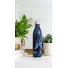 imageSwell Stainless Steel Water Bottle 25oz Teakwood Triple Layered Vacuum Insulated Containers Keeps Drinks Cold for 48 Hours and Hot for 24 BPA Free Perfect for On the GoAzurite Marble