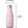 imageSwell Stainless Steel Water Bottle 9oz Azurite Marble Triple Layered Vacuum Insulated Containers Keeps Drinks Cold for 24 Hours and Hot for 12 BPA Free Perfect for On the GoPink Topaz
