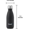 imageSwell Stainless Steel Water Bottle 9oz Azurite Marble Triple Layered Vacuum Insulated Containers Keeps Drinks Cold for 24 Hours and Hot for 12 BPA Free Perfect for On the GoOnyx