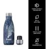 imageSwell Stainless Steel Water Bottle 9oz Azurite Marble Triple Layered Vacuum Insulated Containers Keeps Drinks Cold for 24 Hours and Hot for 12 BPA Free Perfect for On the GoAzurite Marble