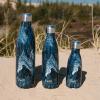 imageSwell Stainless Steel Water Bottle 9oz Azurite Marble Triple Layered Vacuum Insulated Containers Keeps Drinks Cold for 24 Hours and Hot for 12 BPA Free Perfect for On the GoAzurite Marble