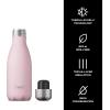 imageSwell Stainless Steel Water Bottle 9oz Azurite Marble Triple Layered Vacuum Insulated Containers Keeps Drinks Cold for 24 Hours and Hot for 12 BPA Free Perfect for On the GoPink Topaz
