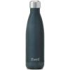 imageSwell Stainless Steel Water Bottle 17oz Blue Suede TripleLayered Vacuum Insulated Containers Keeps Drinks Cold for 36 Hours and Hot for 18 BPA Free Perfect for On the GoBlue Suede