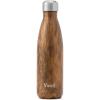 imageSwell Stainless Steel Water Bottle 17oz Calacatta Gold Triple Layered Vacuum Insulated Containers Keeps Drinks Cold for 36 Hours and Hot for 18 BPA Free Perfect for On the GoTeakwood