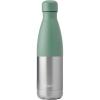 imageSwell Stainless Steel Water Bottle 17oz Matcha Silver Lining Triple Layered Vacuum Insulated Containers Keeps Drinks Cold for 36 Hours and Hot for 18 BPA Free Perfect for On the GoMatcha Silver Lining
