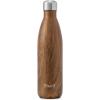 imageSwell Stainless Steel Water Bottle 25oz Teakwood Triple Layered Vacuum Insulated Containers Keeps Drinks Cold for 48 Hours and Hot for 24 BPA Free Perfect for On the GoTeakwood