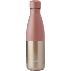 imageSwell Stainless Steel Water Bottle 17oz Matcha Silver Lining Triple Layered Vacuum Insulated Containers Keeps Drinks Cold for 36 Hours and Hot for 18 BPA Free Perfect for On the GoMauve Pyrite