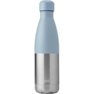 imageSwell Stainless Steel Water Bottle 17oz Matcha Silver Lining Triple Layered Vacuum Insulated Containers Keeps Drinks Cold for 36 Hours and Hot for 18 BPA Free Perfect for On the GoSky Silver Lining