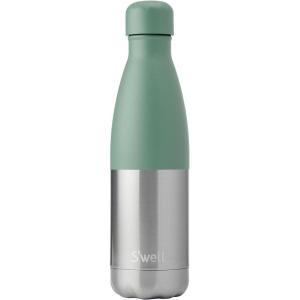 imageSwell Stainless Steel Water Bottle 17oz Matcha Silver Lining Triple Layered Vacuum Insulated Containers Keeps Drinks Cold for 36 Hours and Hot for 18 BPA Free Perfect for On the GoMatcha Silver Lining