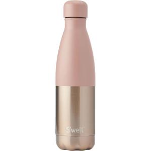 imageSwell Stainless Steel Water Bottle 17oz Matcha Silver Lining Triple Layered Vacuum Insulated Containers Keeps Drinks Cold for 36 Hours and Hot for 18 BPA Free Perfect for On the GoCinnamon Pyrite