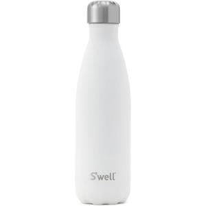 imageSwell Stainless Steel Water Bottle 17oz Onyx Triple Layered VacuumInsulated Containers Keeps Drinks Cold for 36 Hours and Hot for 18 BPA Free Perfect for On the GoMoonstone