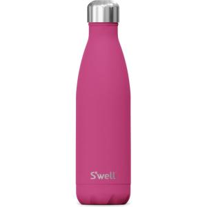 imageSwell Stainless Steel Water Bottle 17oz Poppy Red Triple Layered Vacuum Insulated Containers Keeps Drinks Cold for 36 Hours and Hot for 18 BPA Free Perfect for On the GoAzalea Pink