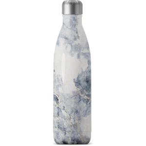 imageSwell Stainless Steel Water Bottle 25oz Teakwood Triple Layered Vacuum Insulated Containers Keeps Drinks Cold for 48 Hours and Hot for 24 BPA Free Perfect for On the GoBlue Granite