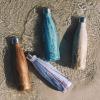 imageSwell Stainless Steel Water Bottle 25oz Goals Triple Layered Vacuum Insulated Containers Keeps Drinks Cold for 48 Hours and Hot for 24 BPA Free Perfect for On the GoBlonde Wood