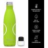 imageSwell Stainless Steel Water Bottle 25oz Goals Triple Layered Vacuum Insulated Containers Keeps Drinks Cold for 48 Hours and Hot for 24 BPA Free Perfect for On the GoMatch Point