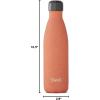 imageSwell Stainless Steel Water Bottle 25oz Goals Triple Layered Vacuum Insulated Containers Keeps Drinks Cold for 48 Hours and Hot for 24 BPA Free Perfect for On the GoSlam Dunk