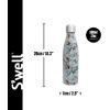imageSwell Stainless Steel Water Bottle 25oz Goals Triple Layered Vacuum Insulated Containers Keeps Drinks Cold for 48 Hours and Hot for 24 BPA Free Perfect for On the GoForest Bloom