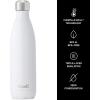 imageSwell Stainless Steel Water Bottle 25oz Goals Triple Layered Vacuum Insulated Containers Keeps Drinks Cold for 48 Hours and Hot for 24 BPA Free Perfect for On the GoAngel Food