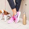 imageSwell Stainless Steel Water Bottle 25oz Goals Triple Layered Vacuum Insulated Containers Keeps Drinks Cold for 48 Hours and Hot for 24 BPA Free Perfect for On the GoSparkling Champagne