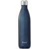 imageSwell Stainless Steel Water Bottle 25oz Goals Triple Layered Vacuum Insulated Containers Keeps Drinks Cold for 48 Hours and Hot for 24 BPA Free Perfect for On the GoBlue Suede