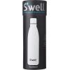 imageSwell Stainless Steel Water Bottle 25oz Goals Triple Layered Vacuum Insulated Containers Keeps Drinks Cold for 48 Hours and Hot for 24 BPA Free Perfect for On the GoSilver Lining