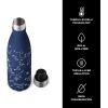 imageSwell Stainless Steel Water Bottle 25oz Goals Triple Layered Vacuum Insulated Containers Keeps Drinks Cold for 48 Hours and Hot for 24 BPA Free Perfect for On the GoMidnight Sky