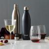 imageSwell Stainless Steel Water Bottle 25oz Goals Triple Layered Vacuum Insulated Containers Keeps Drinks Cold for 48 Hours and Hot for 24 BPA Free Perfect for On the GoSoft Touch Black