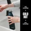 imageSwell Stainless Steel Water Bottle 25oz Peacock Blue Triple Layered Vacuum Insulated Containers Keeps Drinks Cold for 48 Hours and Hot for 24 BPA Free Perfect for On the GoAzurite