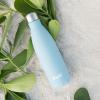 imageSwell Stainless Steel Water Bottle 25oz Peacock Blue Triple Layered Vacuum Insulated Containers Keeps Drinks Cold for 48 Hours and Hot for 24 BPA Free Perfect for On the GoAquamarine