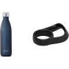 imageSwell Stainless Steel Water Bottle 25oz Goals Triple Layered Vacuum Insulated Containers Keeps Drinks Cold for 48 Hours and Hot for 24 BPA Free Perfect for On the GoBlue Suede