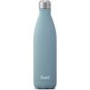 imageSwell Stainless Steel Water Bottle 25oz Peacock Blue Triple Layered Vacuum Insulated Containers Keeps Drinks Cold for 48 Hours and Hot for 24 BPA Free Perfect for On the GoAquamarine