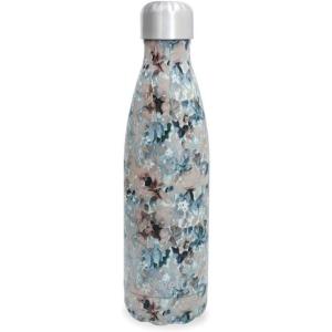 imageSwell Stainless Steel Water Bottle 25oz Goals Triple Layered Vacuum Insulated Containers Keeps Drinks Cold for 48 Hours and Hot for 24 BPA Free Perfect for On the GoForest Bloom