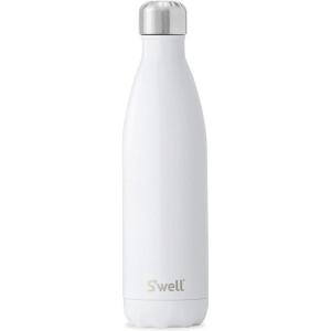 imageSwell Stainless Steel Water Bottle 25oz Goals Triple Layered Vacuum Insulated Containers Keeps Drinks Cold for 48 Hours and Hot for 24 BPA Free Perfect for On the GoAngel Food