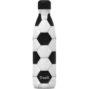imageSwell Stainless Steel Water Bottle 25oz Goals Triple Layered Vacuum Insulated Containers Keeps Drinks Cold for 48 Hours and Hot for 24 BPA Free Perfect for On the GoGoals