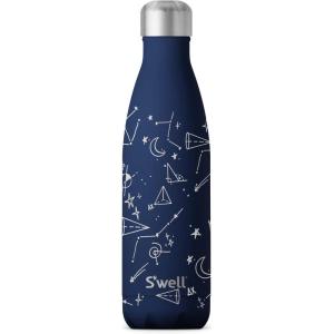 imageSwell Stainless Steel Water Bottle 25oz Goals Triple Layered Vacuum Insulated Containers Keeps Drinks Cold for 48 Hours and Hot for 24 BPA Free Perfect for On the GoMidnight Sky