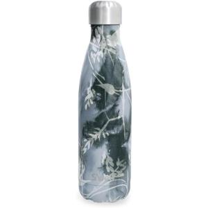 imageSwell Stainless Steel Water Bottle 25oz Goals Triple Layered Vacuum Insulated Containers Keeps Drinks Cold for 48 Hours and Hot for 24 BPA Free Perfect for On the GoBlue Foliage