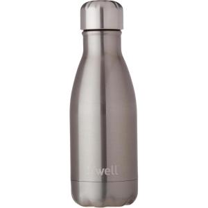 imageSwell Stainless Steel Water Bottle 25oz Goals Triple Layered Vacuum Insulated Containers Keeps Drinks Cold for 48 Hours and Hot for 24 BPA Free Perfect for On the GoSilver Lining