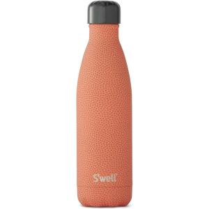 imageSwell Stainless Steel Water Bottle 25oz Goals Triple Layered Vacuum Insulated Containers Keeps Drinks Cold for 48 Hours and Hot for 24 BPA Free Perfect for On the GoSlam Dunk