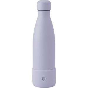 imageSwell Stainless Steel Water Bottle with Bumper 17oz Sunrise Triple Layered Vacuum Insulated Containers Keeps Drinks Cold for 36 Hours and Hot for 18 BPA Free Perfect for On the GoWisteria