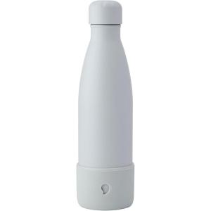 imageSwell Stainless Steel Water Bottle with Bumper 17oz Sunrise Triple Layered Vacuum Insulated Containers Keeps Drinks Cold for 36 Hours and Hot for 18 BPA Free Perfect for On the GoFog
