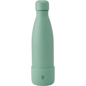 imageSwell Stainless Steel Water Bottle with Bumper 17oz Sunrise Triple Layered Vacuum Insulated Containers Keeps Drinks Cold for 36 Hours and Hot for 18 BPA Free Perfect for On the GoMoss